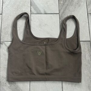 Aritzia Women's Brown Sports Bra